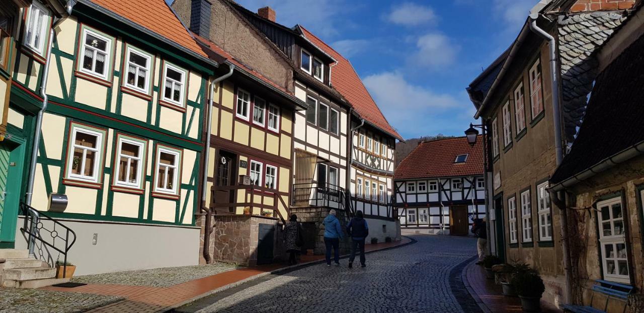 Art Apartment - Harz Stolberg  Ngoại thất bức ảnh