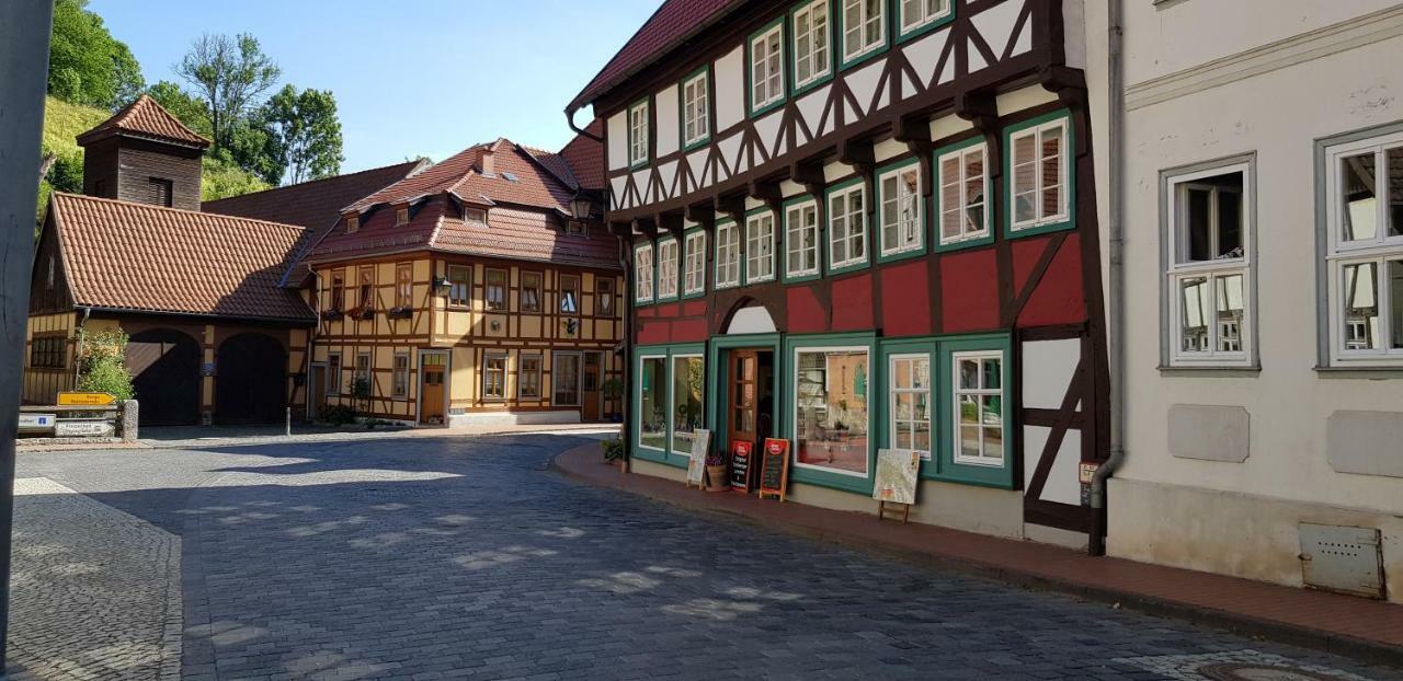 Art Apartment - Harz Stolberg  Ngoại thất bức ảnh